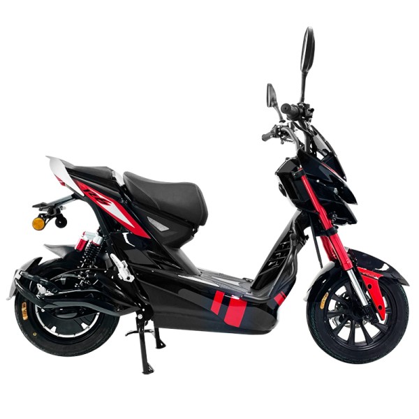 Manufacture 14 Inch Household Electric Motorcycle  800W Brushless Electric Machinery  60V Lithium Battery